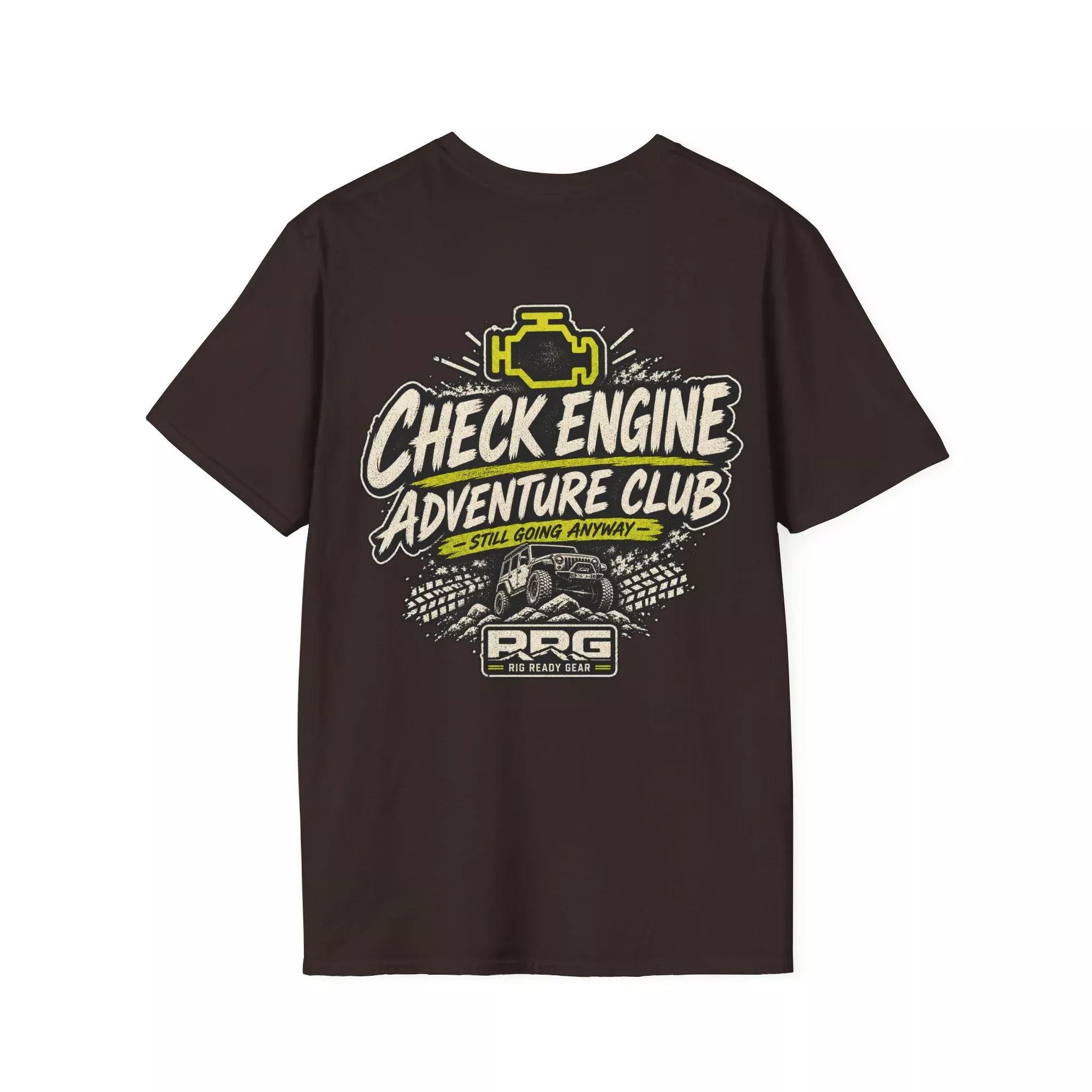 CHECK ENGINE ADVENTURE CLUB T-shirt
