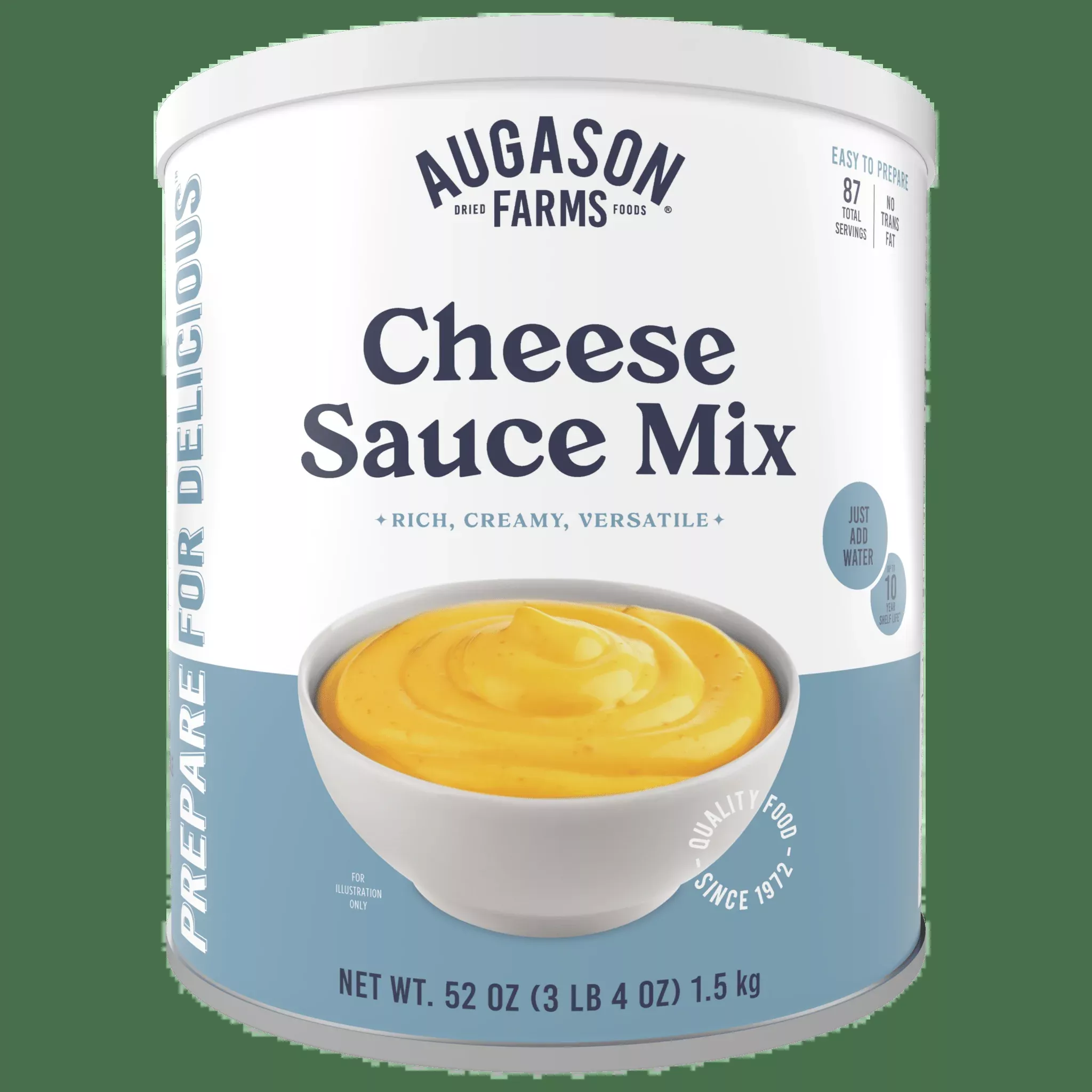 Cheese Sauce Mix Can, 87 Servings