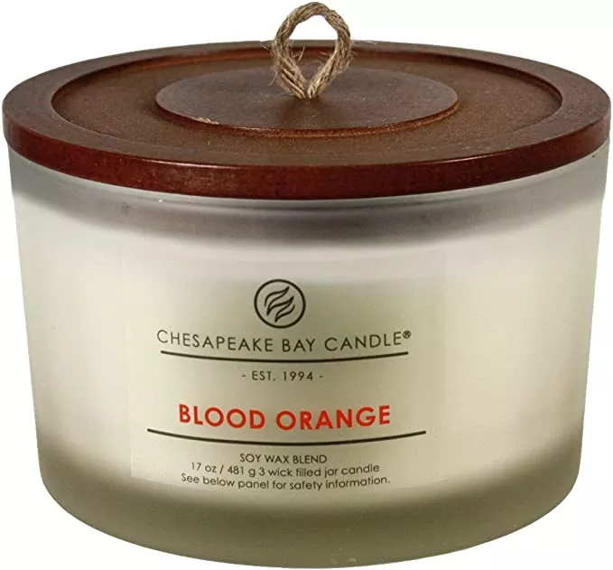 Chesapeake Bay Candle Blood Orange 17 Oz.