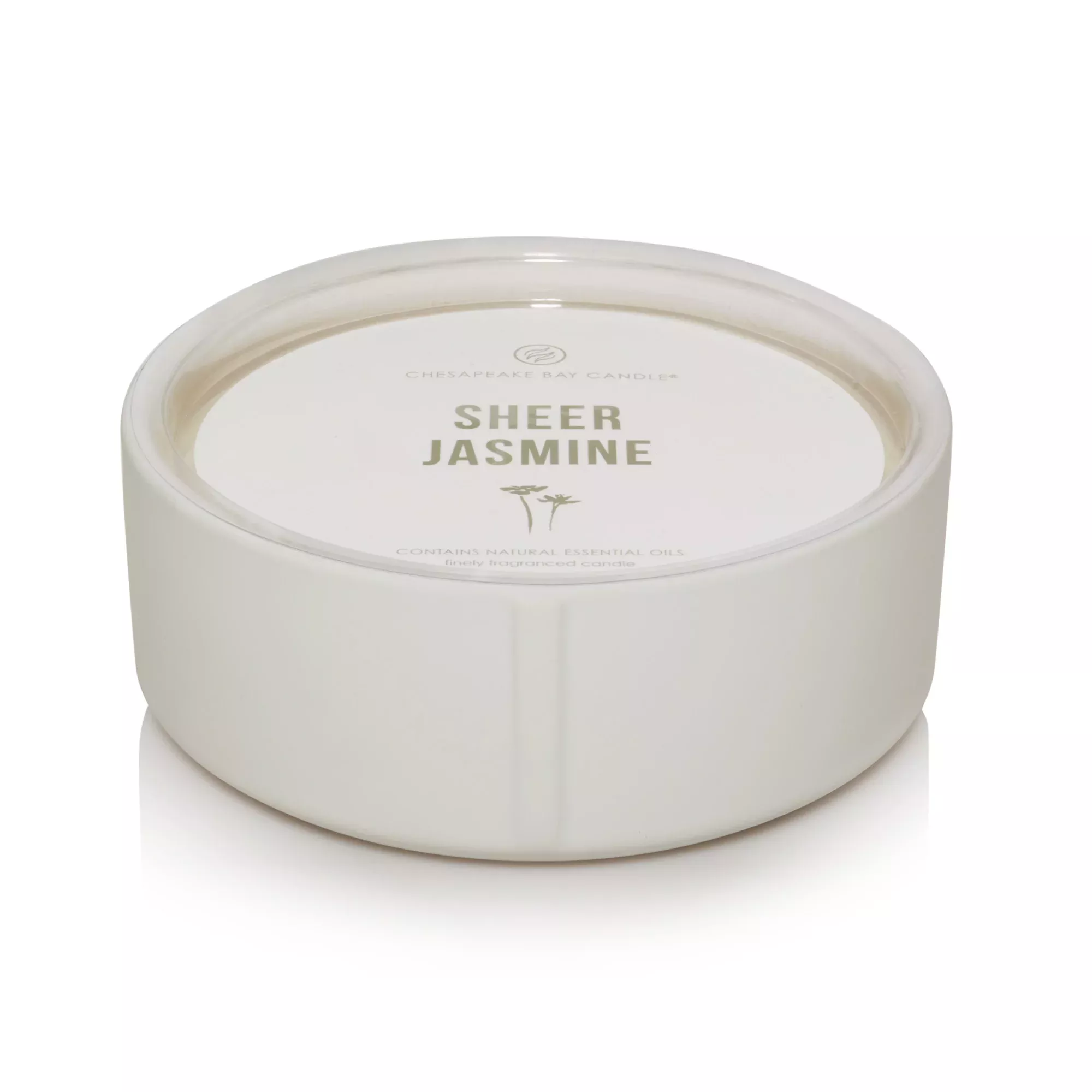 Chesapeake Bay Candle Collection Sheer Jasmine 14.9 Oz.