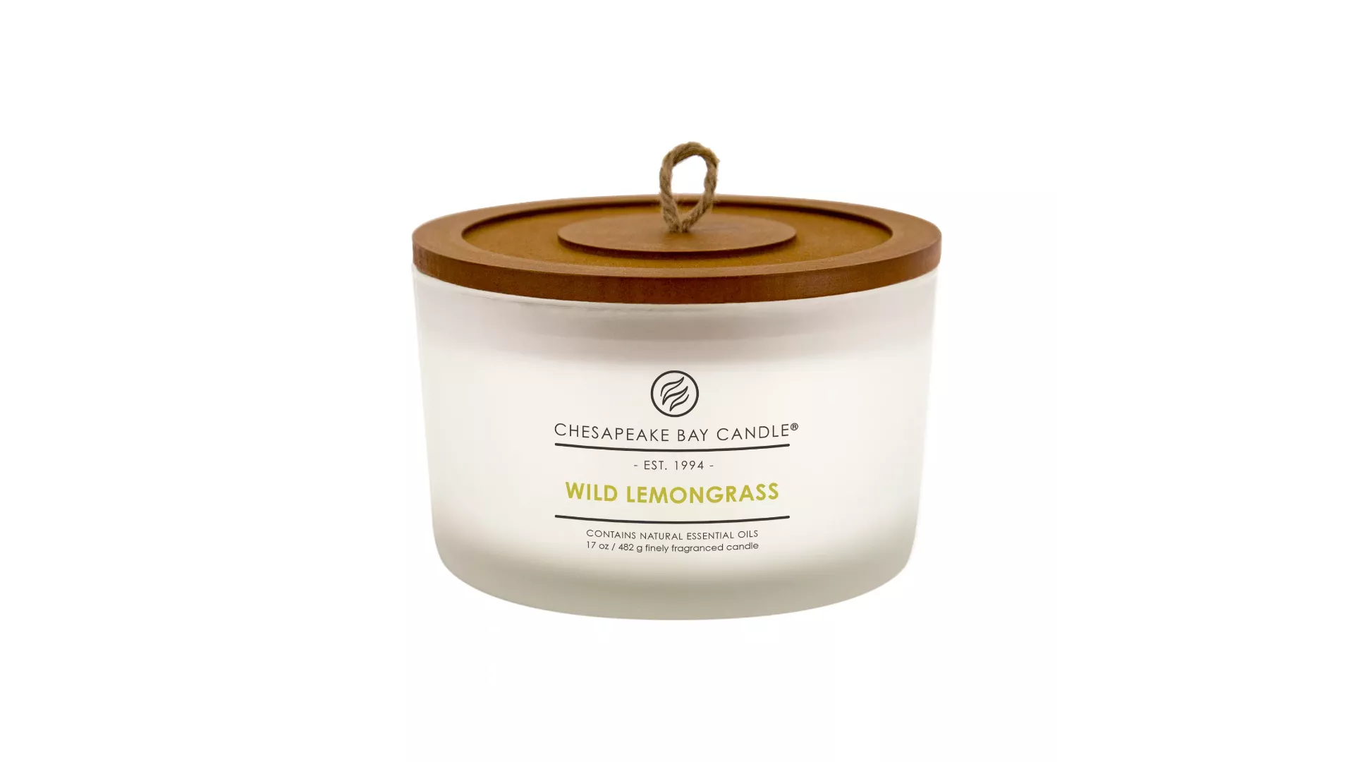 Chesapeake Bay Candle Wild Lemongrass 17 Oz.