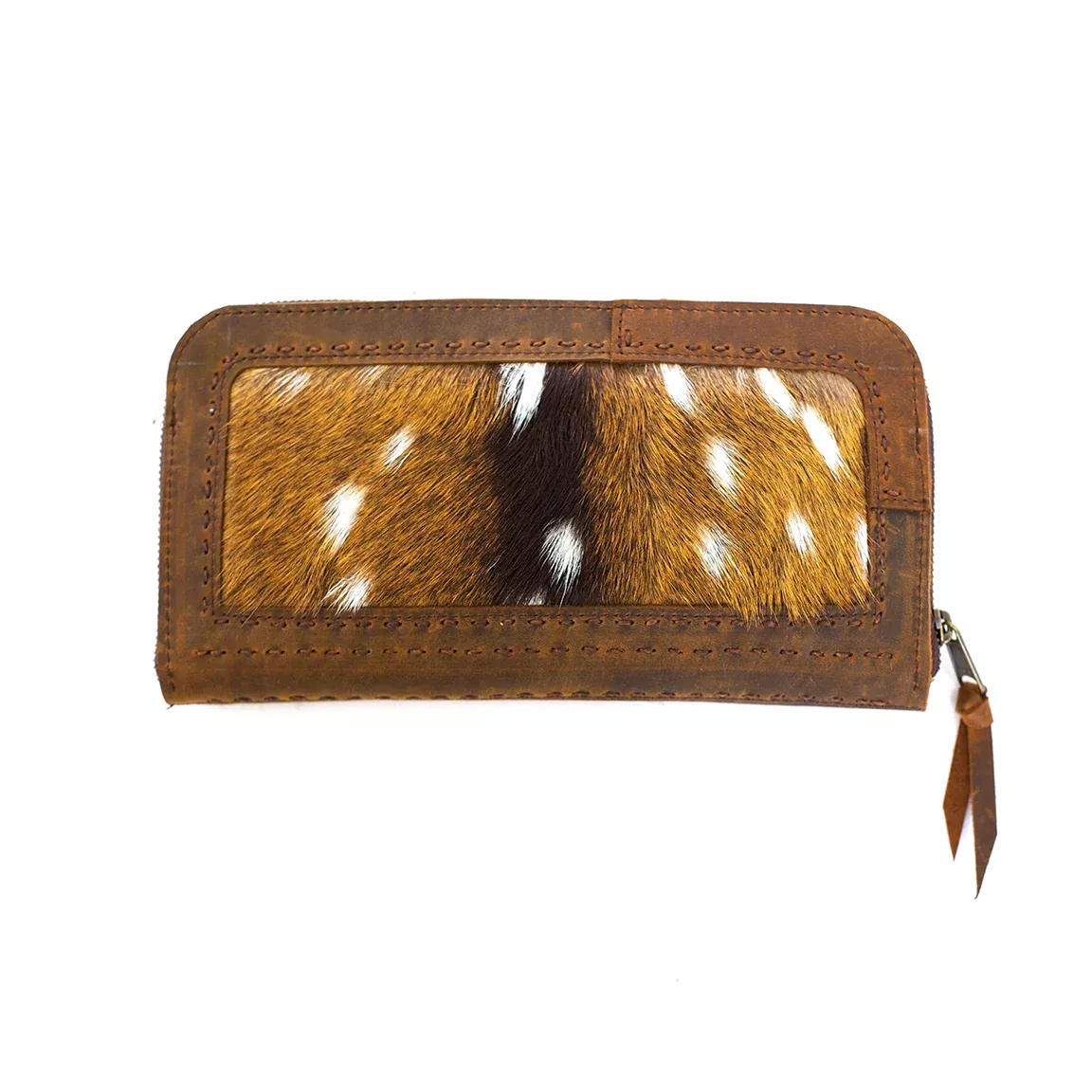 Cheyenne Axis Deer Hide Preston Hand Bag