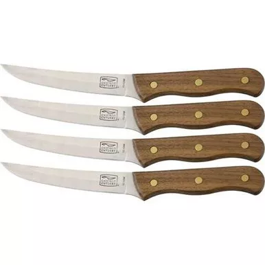Chicago Cutlery Walnut Tradition 4 Piece Steak Knife Set