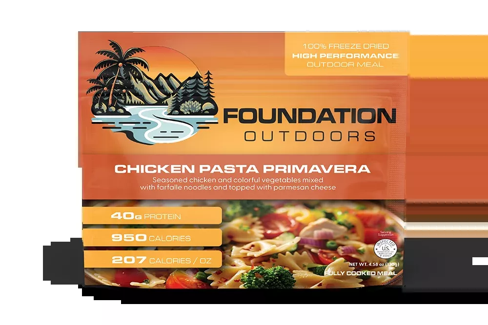 Chicken Pasta Primavera Meal