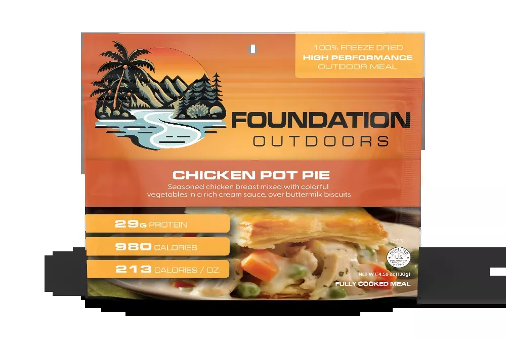 Chicken Pot Pie Meal