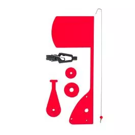 Church Tackle Double Action Planer Board Flag System