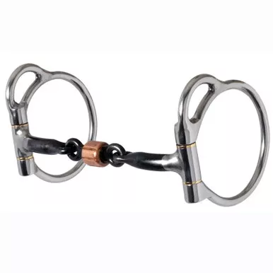 CIRCLE Y 3-Piece Stage A Trail Dee Snaffle (251)