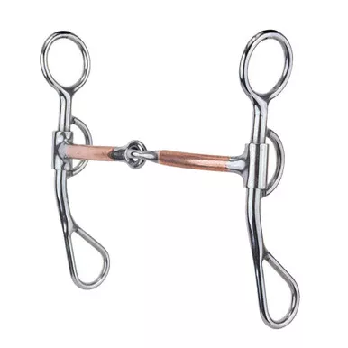 CIRCLE Y Copper Argentine Bit (424)