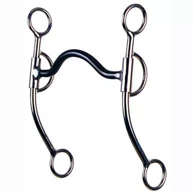 CIRCLE Y Ported Mullen D & L Reiner Bit (836)