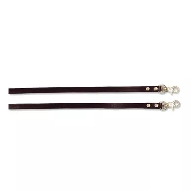 CIRCLE Y Scissor Snap Split 5/8in x 7 1/2ft Reins