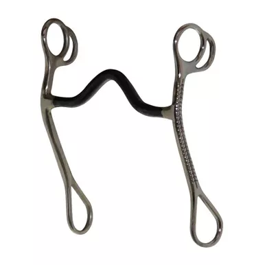 CIRCLE Y Solid Shank Curb Bit (DR029)