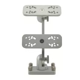 Cisco Fishing Systems Double Stack Electronics Mount with Standard 4″ x 4″ Mounting Base