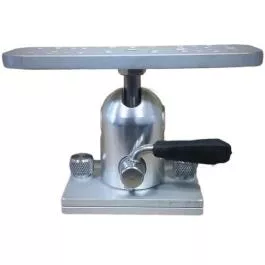 Cisco Fishing Systems Sure-Lok Electronics Mount - Silver - Heavy Duty