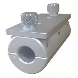 Cisco Fishing Systems Thumbscrew Rail Mount for Single Rod Holder