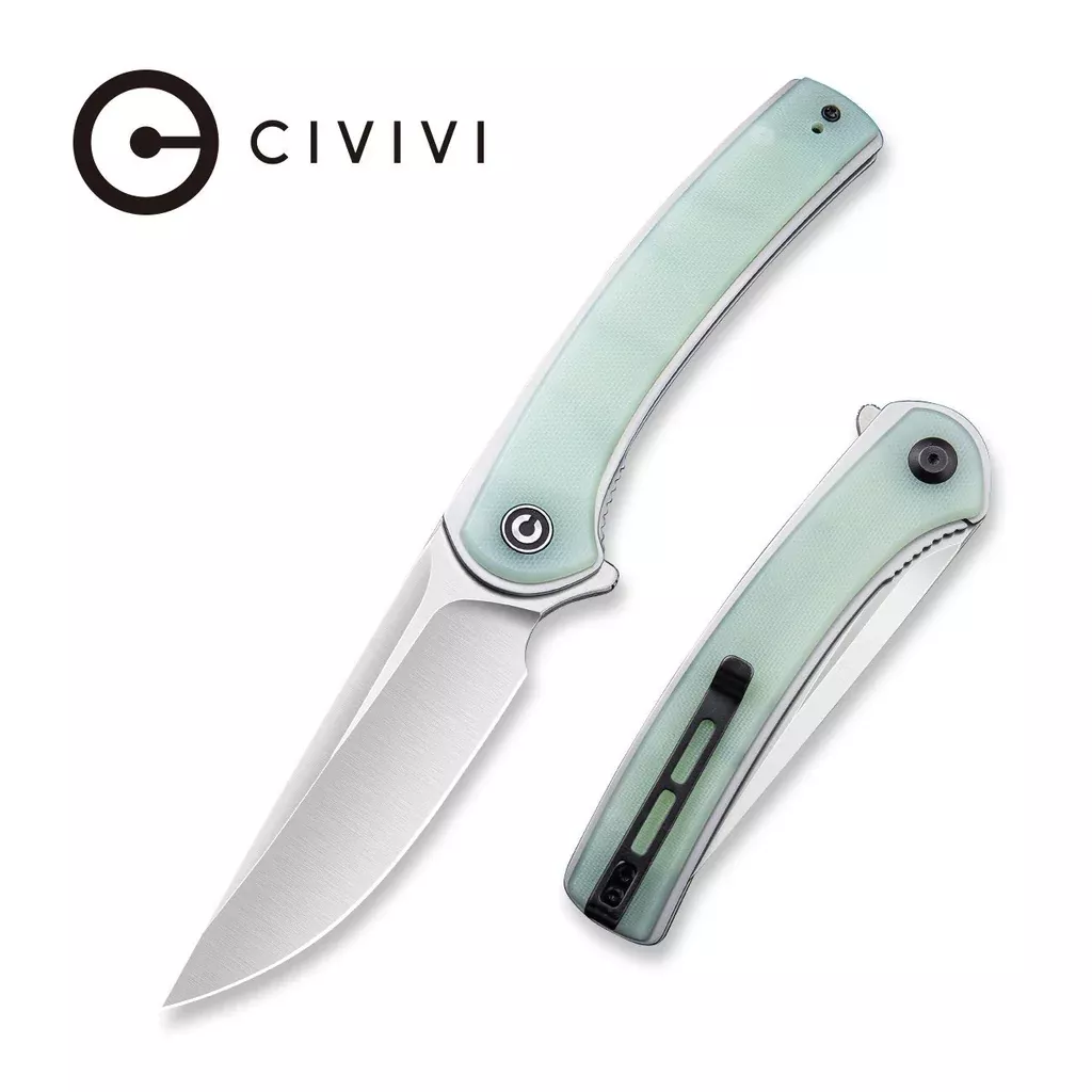 CIVIVI Asticus Flipper Knife G10 Handle (3.80″ D2 Blade) C2002B