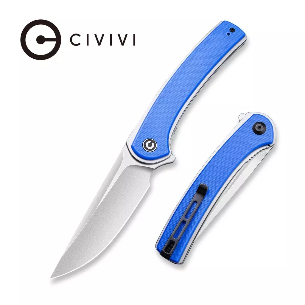 CIVIVI Asticus Flipper Knife G10 Handle (3.80″ D2 Blade) C2002C