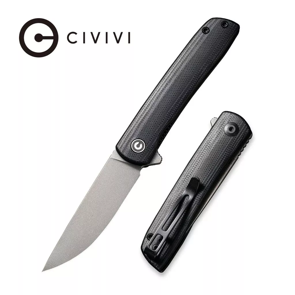 CIVIVI Bo Flipper Knife G10 Handle (2.92″ Nitro-V Blade) C20009B-3