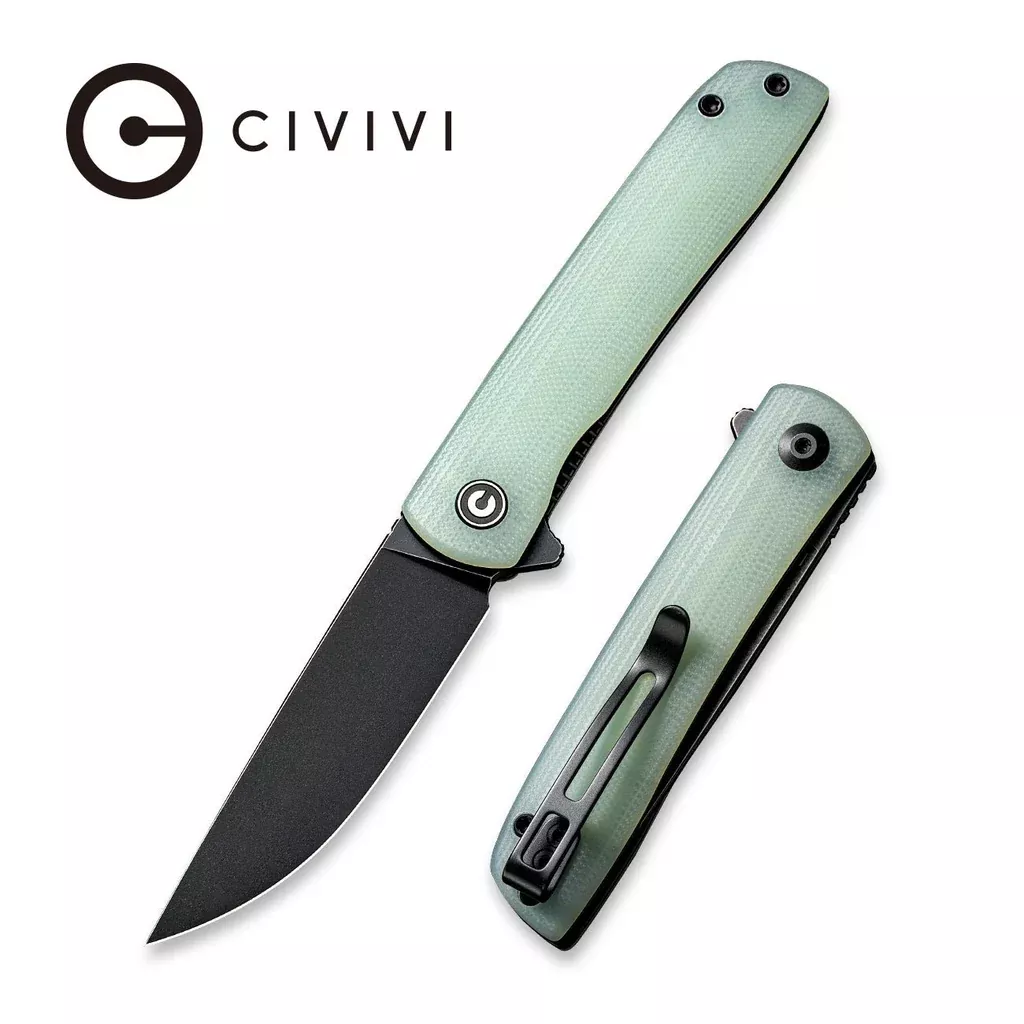 CIVIVI Bo Flipper Knife G10 Handle (2.92″ Nitro-V Blade) C20009B-4