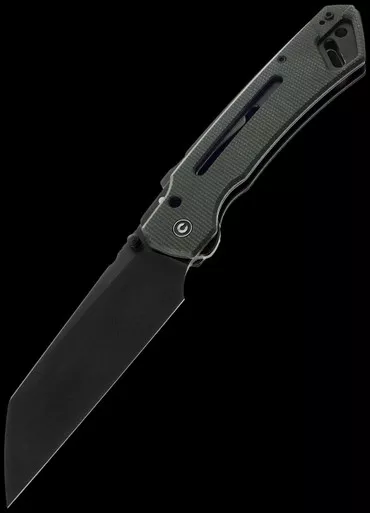 Civivi Buster FG Green Micarta Black Folding Knife