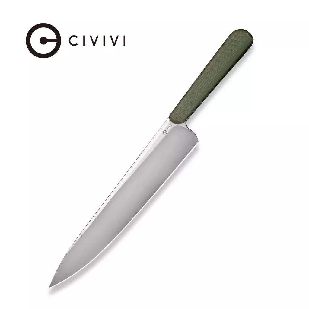 CIVIVI Cibus Chef Knife G10 Handle (7.87″ 14C28N Blade) C23048-2