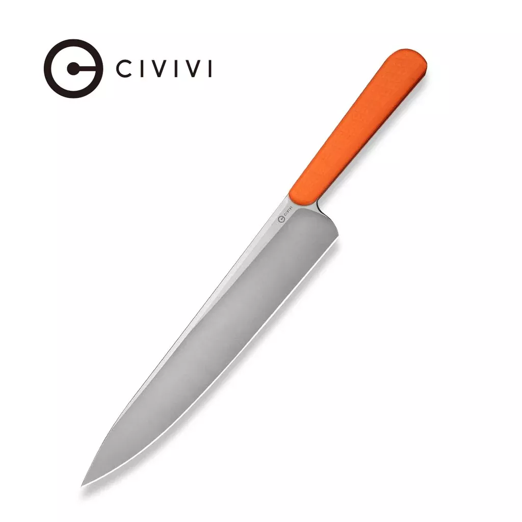 CIVIVI Cibus Chef Knife G10 Handle (7.87″ 14C28N Blade) C23048-3