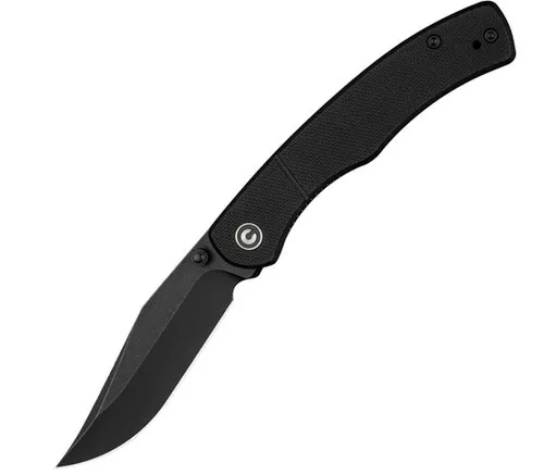 CIVIVI Clingman Linerlock Black G10