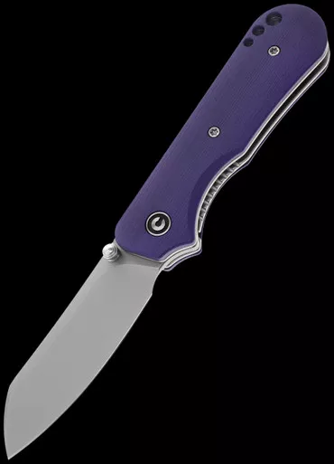 Civivi Crabby Purple G10 Folding Knife