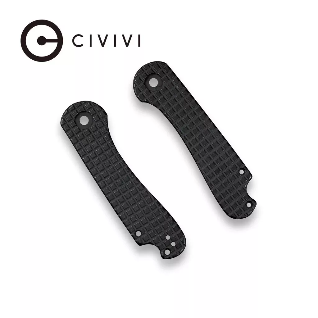CIVIVI Elementum 6AL4V Titanium Handle Scales Compatible With Elementum C907 Pocket Knife C18062AD-2