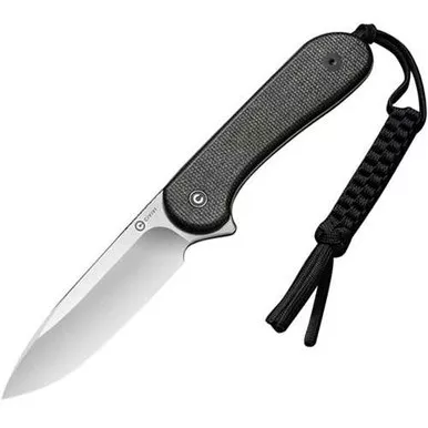 Civivi Elementum D2 Green Micarta Fixed Blade Knife