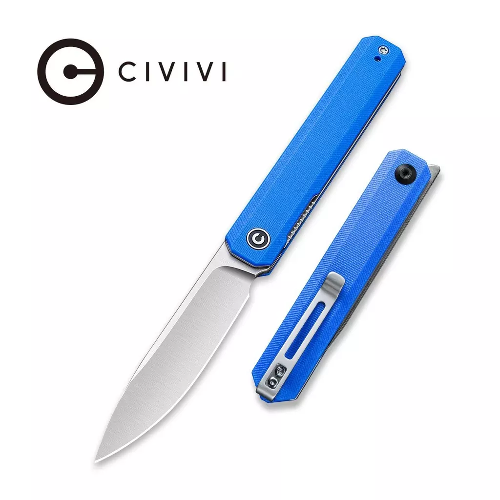 CIVIVI Exarch Front Flipper Knife G10 Handle (3.22″ D2 Blade) C2003B