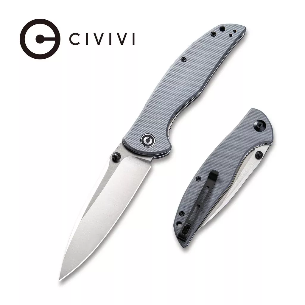CIVIVI Governor Thumb Stud Knife G10 Handle (3.86″ D2 Blade) C911A