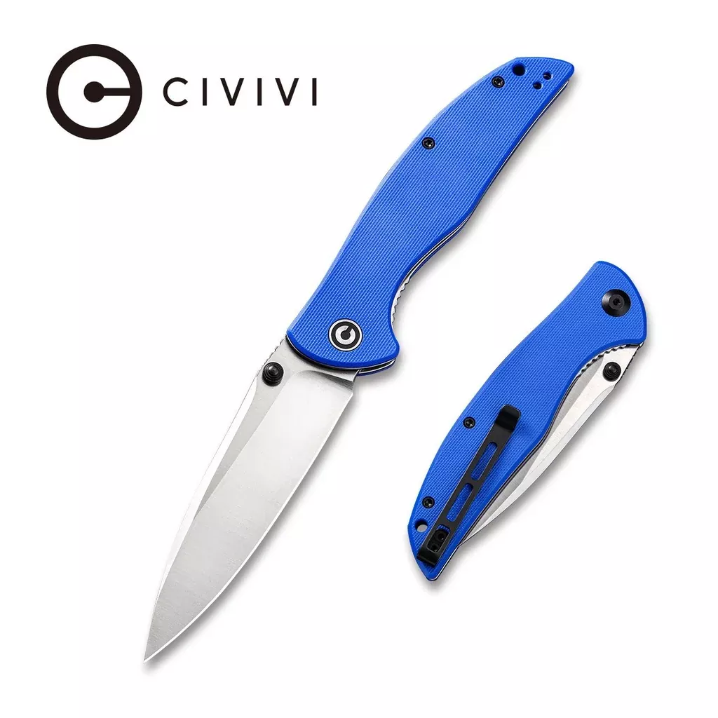 CIVIVI Governor Thumb Stud Knife G10 Handle (3.86″ D2 Blade) C911B