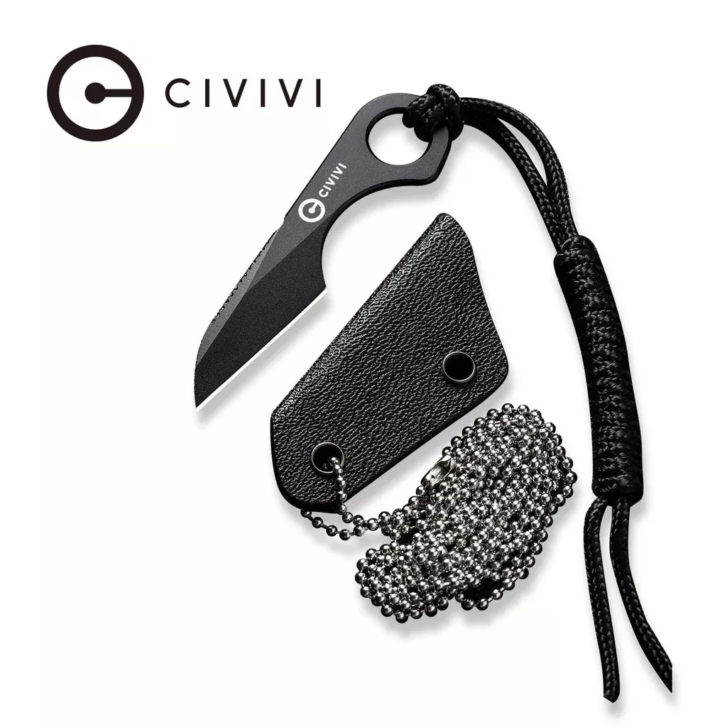 CIVIVI Gramis Fixed Blade Knife (1.02″ 14C28N Blade) C23004-1