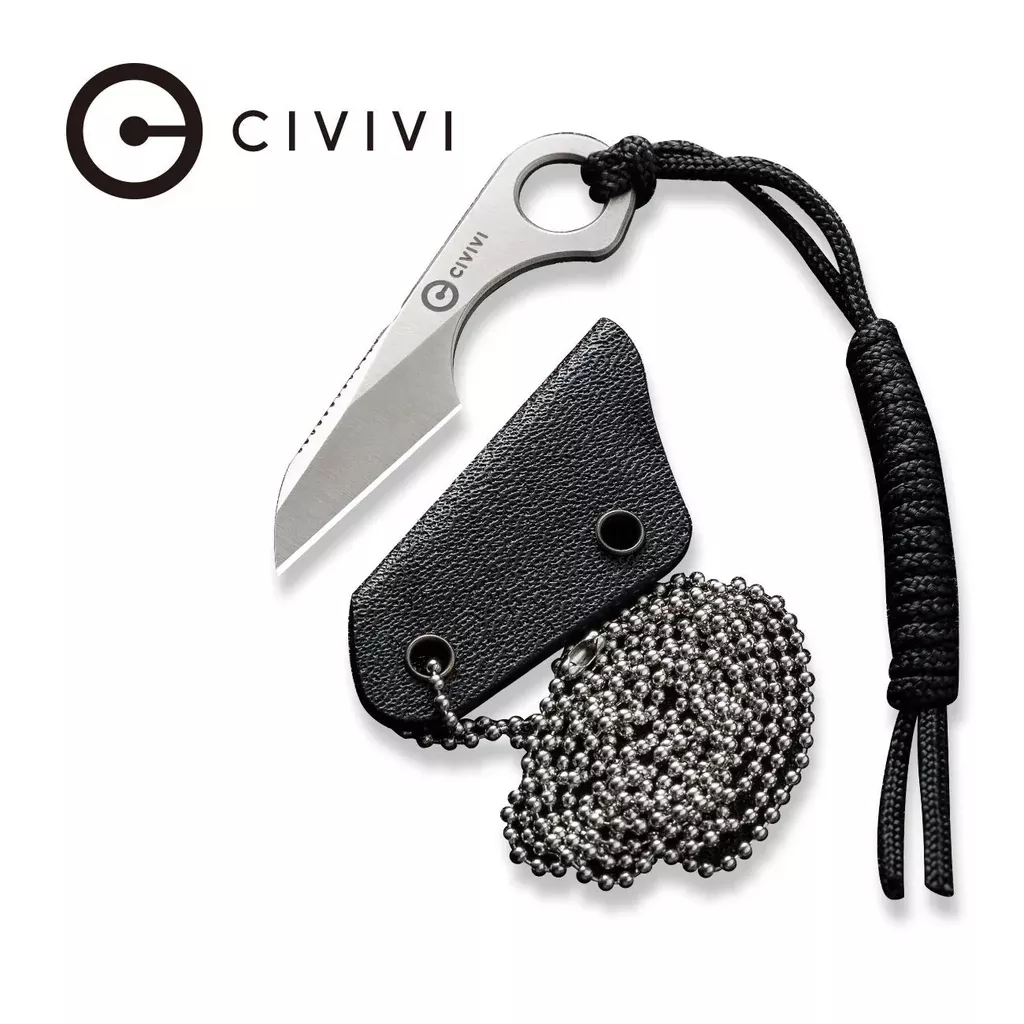 CIVIVI Gramis Fixed Blade Knife (1.02″ 14C28N Blade) C23004-2