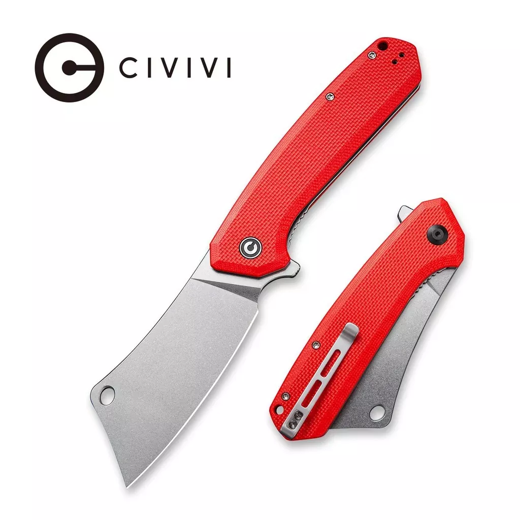 CIVIVI Mastodon Flipper Knife G10 Handle (3.83″ 9Cr18MoV Blade) C2012B