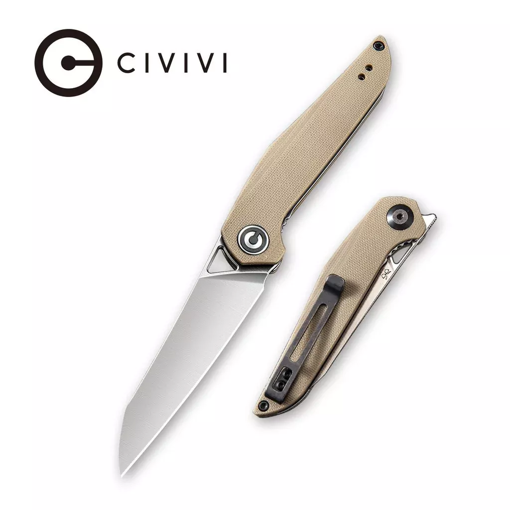 CIVIVI McKenna Front Flipper Knife G10 Handle (2.92″ D2 Blade) C905A