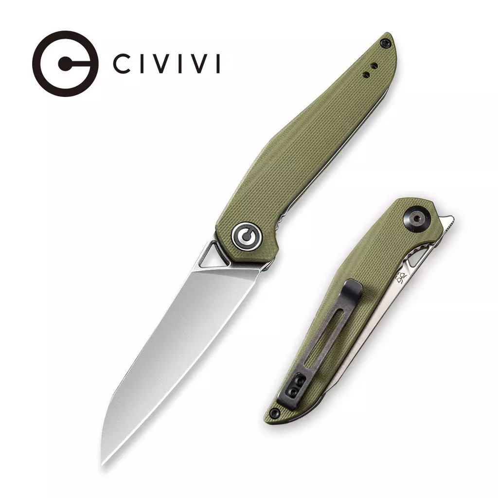 CIVIVI McKenna Front Flipper Knife G10 Handle (2.92″ D2 Blade) C905B