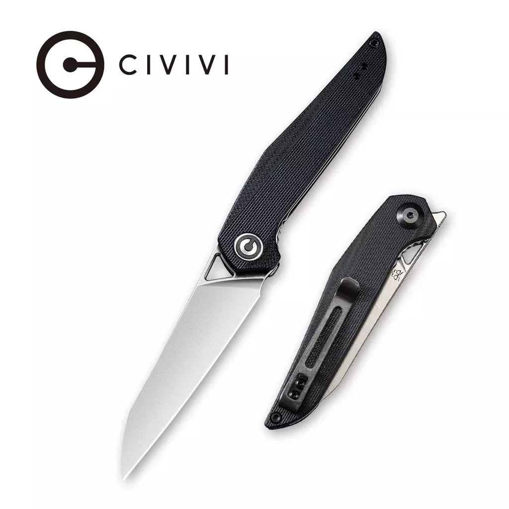 CIVIVI McKenna Front Flipper Knife G10 Handle (2.92″ D2 Blade) C905C