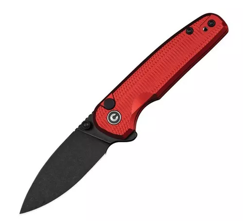 CIVIVI Mini Shakan Button Lock Red