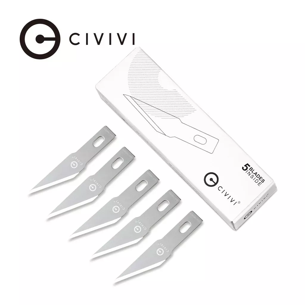 CIVIVI MT Blade 1 Utility 9Cr18MoV Blades for CIVIVI Polymorph CA-08A