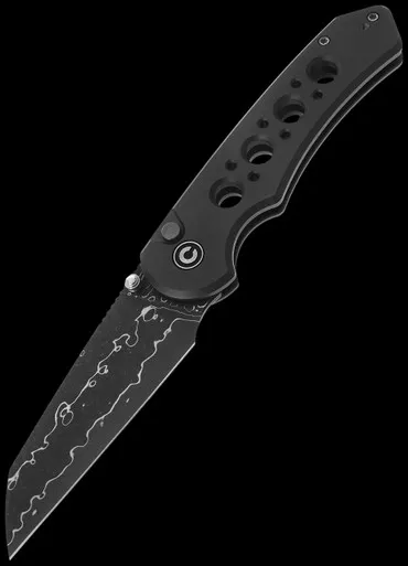 Civivi Pragma Prime Aluminium Damast Folding Knife