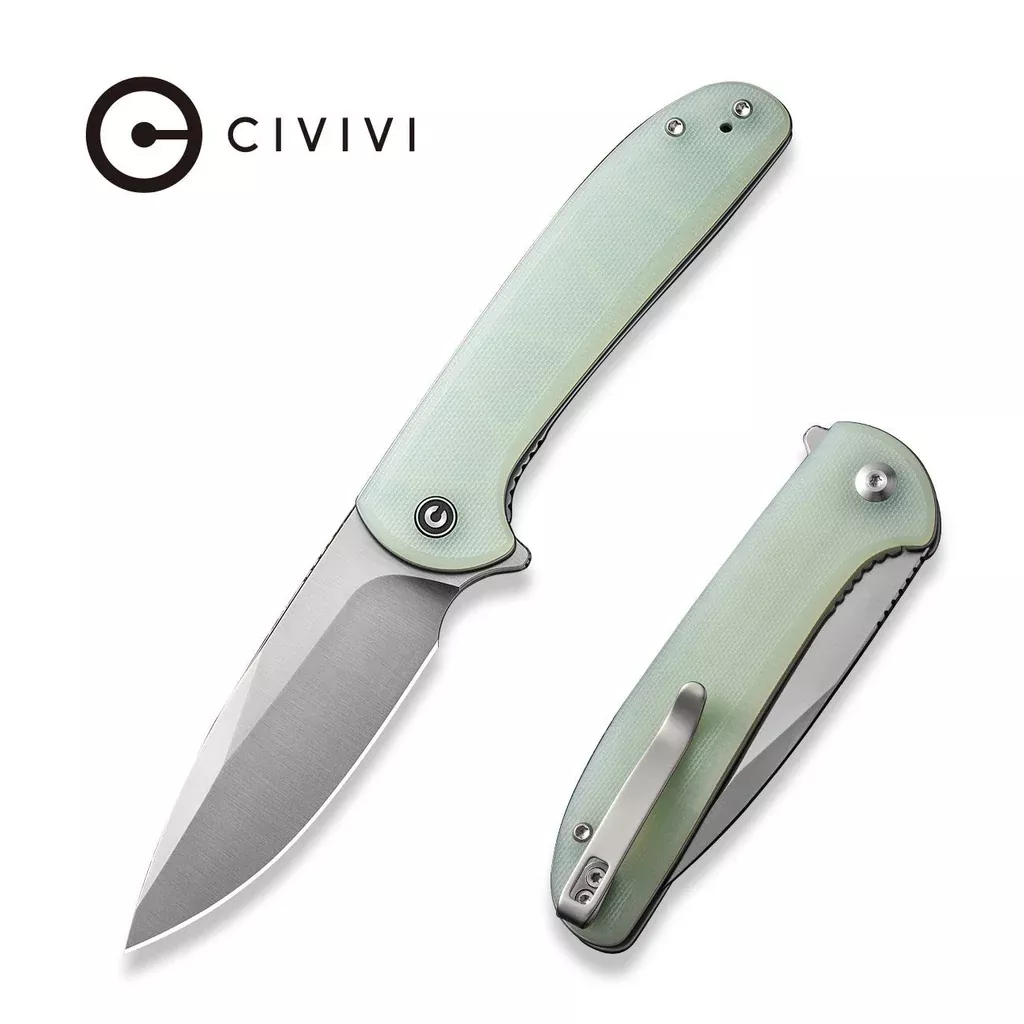 CIVIVI Primitrox Flipper Knife G10 Handle (3.48″ Nitro-V Blade) C23005A-1