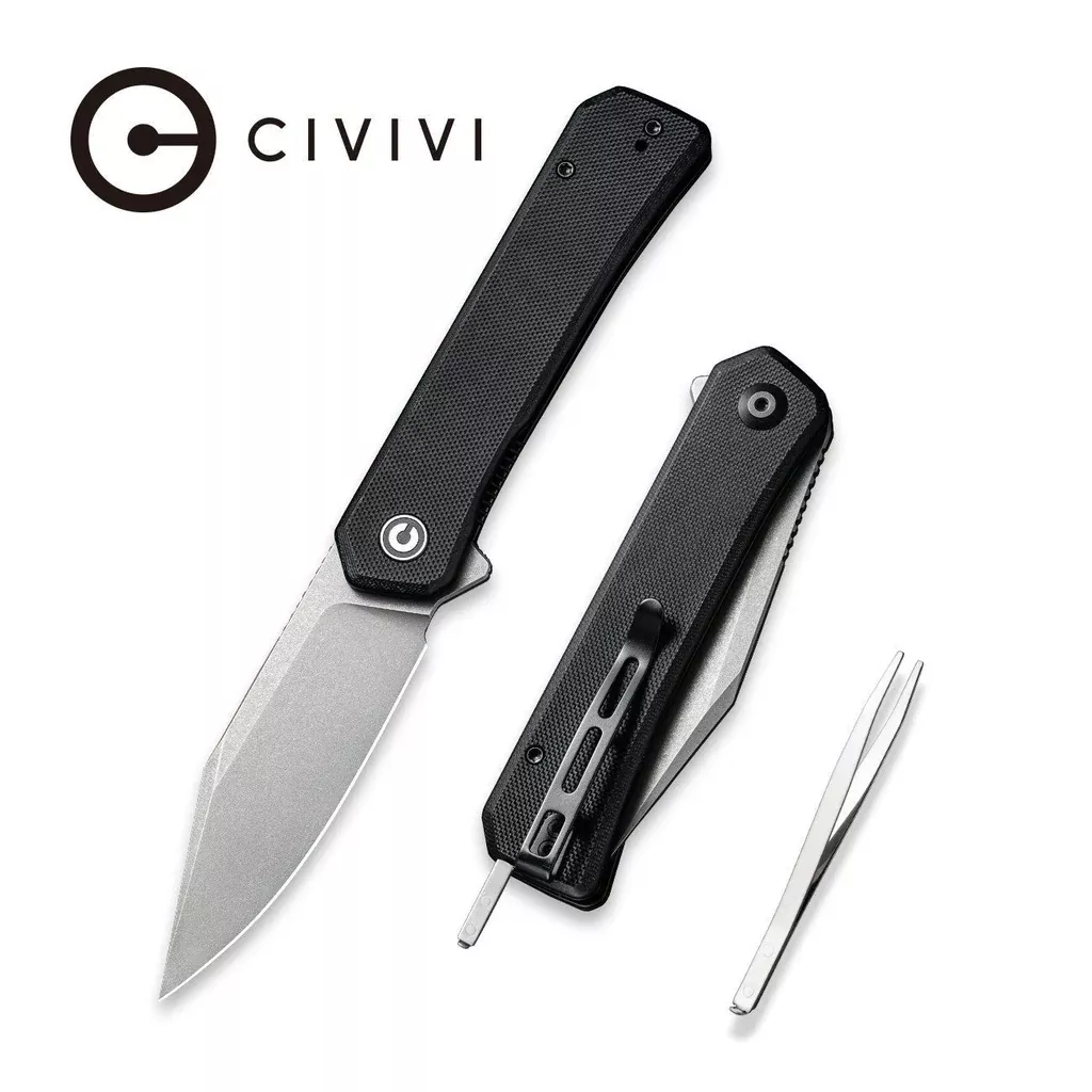 CIVIVI Relic Flipper Knife G10 Handle (3.48″ Nitro-V Blade) C20077B-1
