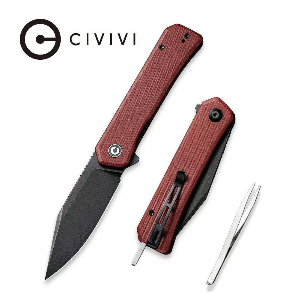 CIVIVI Relic Flipper Knife G10 Handle (3.48″ Nitro-V Blade) C20077B-2