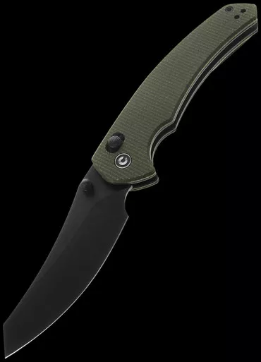 Civivi Sixgill Micarta Black Folding Knife