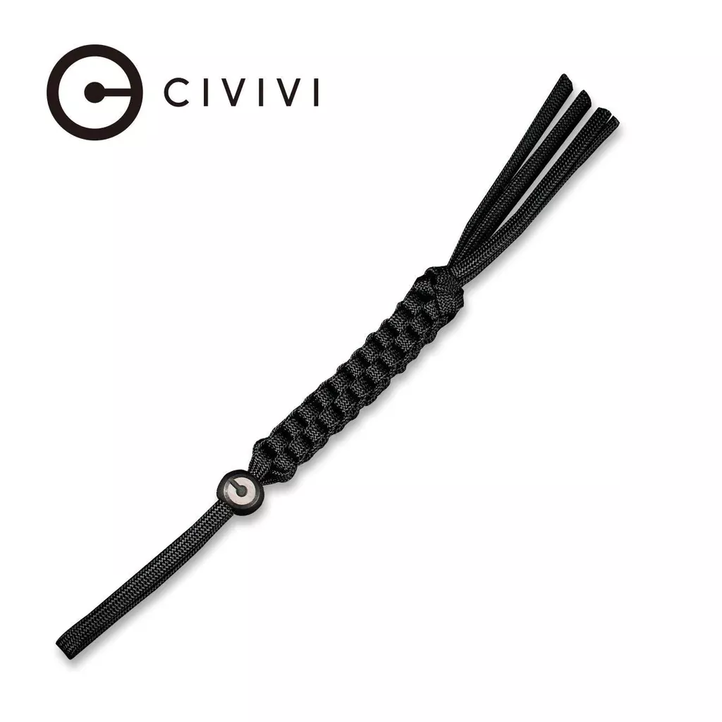 CIVIVI Sphere Tied Paracord Lanyard With Titanium Bead CA-09A