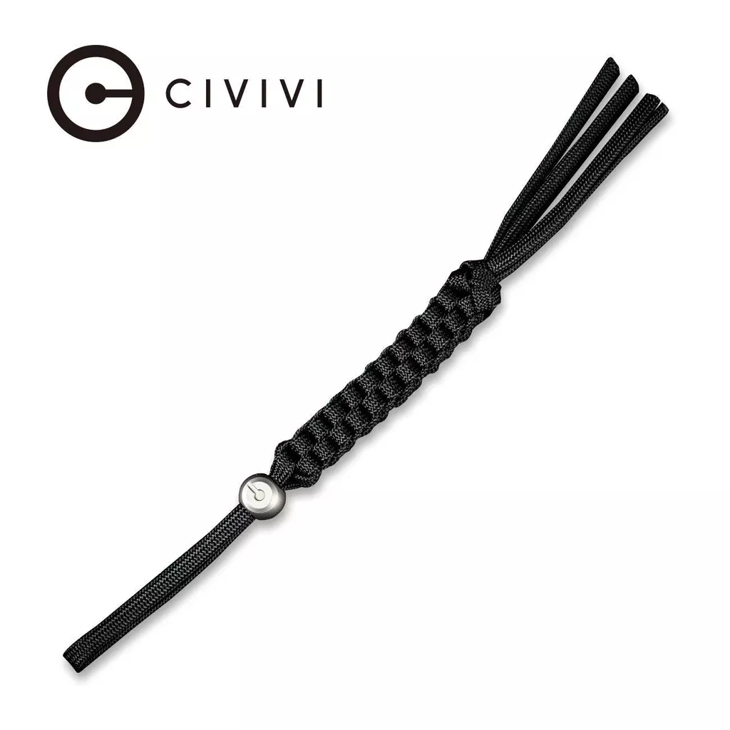 CIVIVI Sphere Tied Paracord Lanyard With Titanium Bead CA-09B