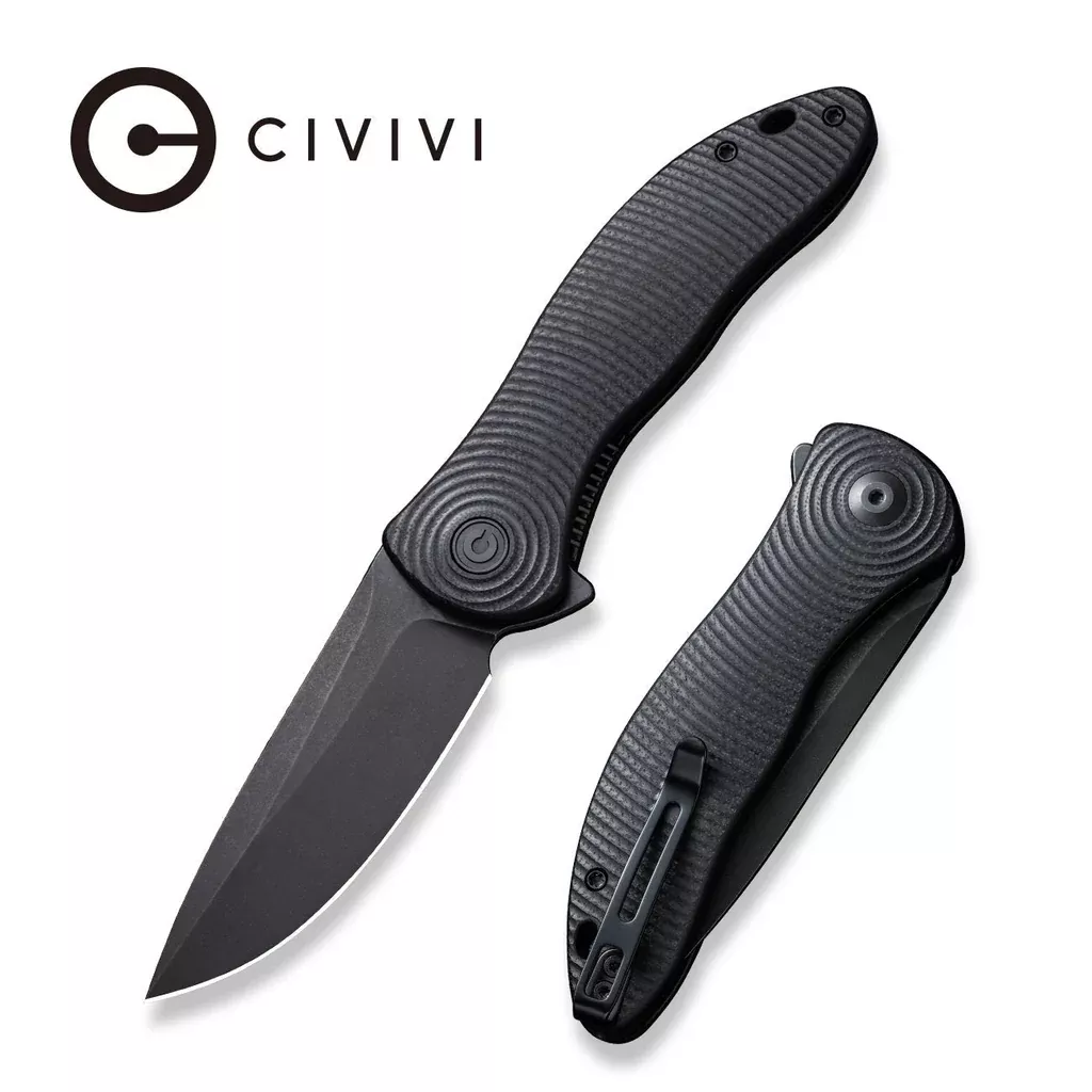 CIVIVI Synergy3 Flipper Knife G10 Handle (3.24″ Nitro-V Blade) C20075D-1