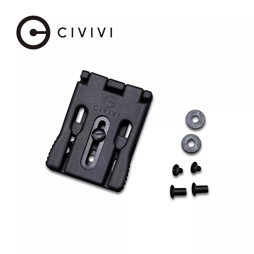 CIVIVI T-Clip Black FRN Belt Clip CA-04A