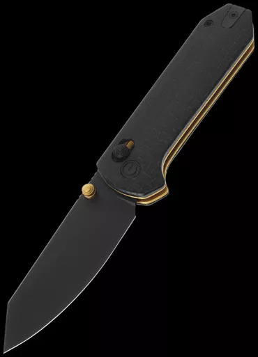 Civivi Yonder Burlap Micarta Blackwashed Folding Knife
